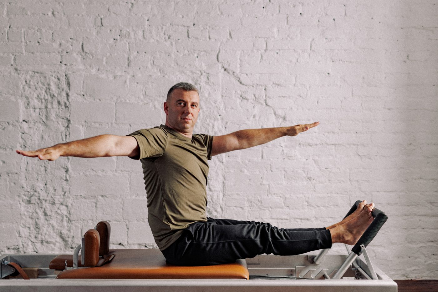 Trening w Pilates Studio 6