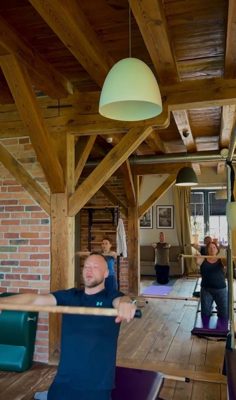 Pilates retreat at Dwór Kolesin – photo 6
